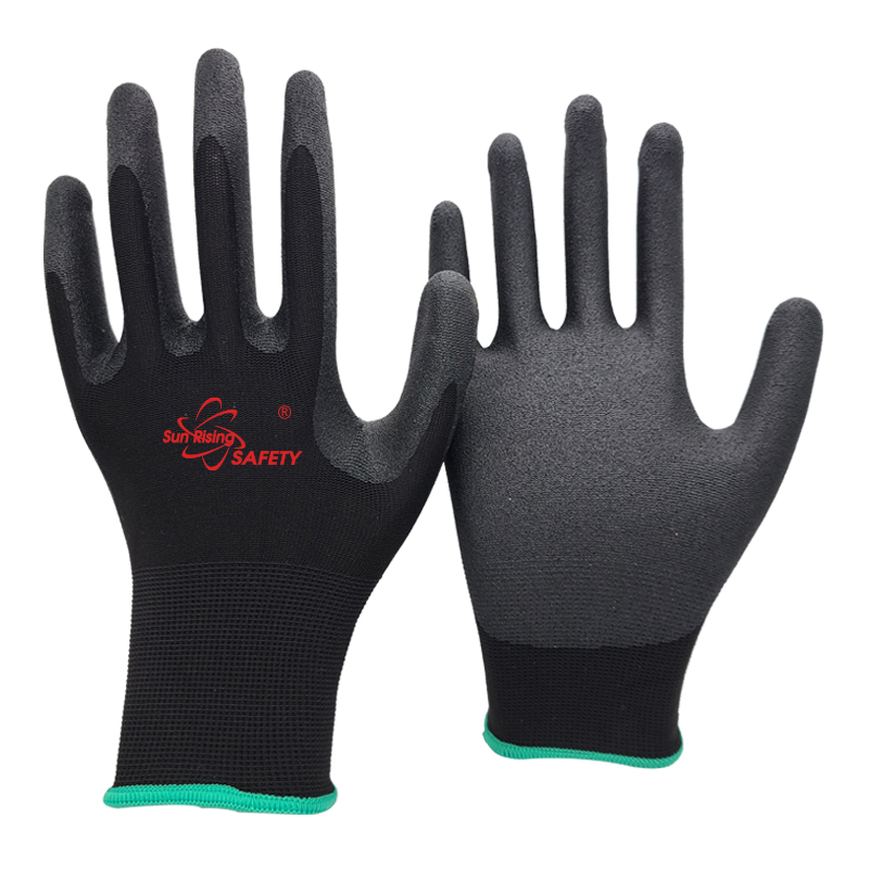 SRSafety Foam PVC Coated Gloves [SR-PVC1350F] - SRSafety