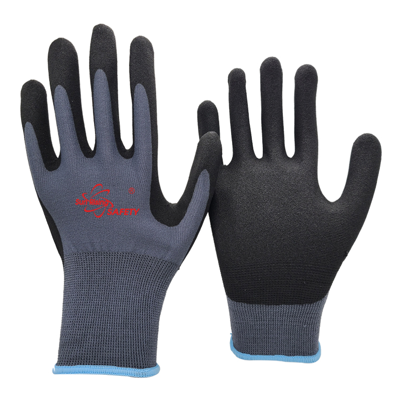SRSafety-grey-liner-foam-PVC-palm-dipping-glove