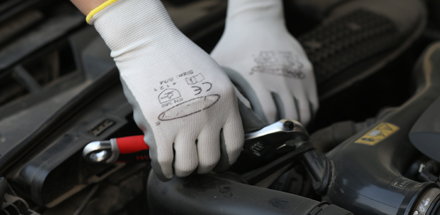 srsafety automotive glove