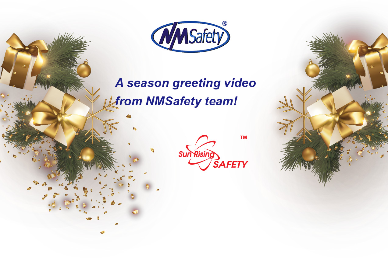 SRSafety Wish You a Merry Christmas and a Happy New Year 2020
