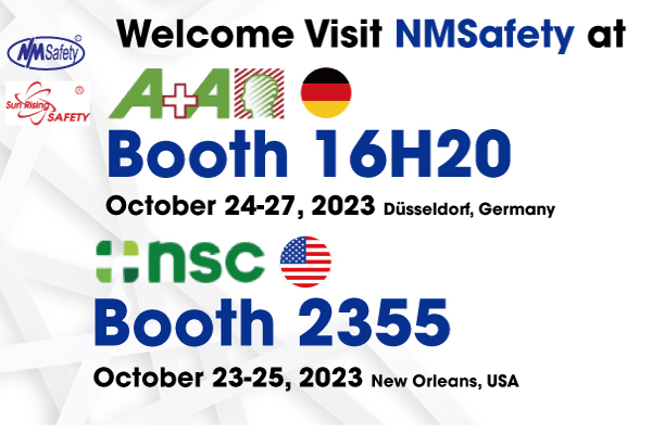SRSafety Will attend The 2023 A+A Trade Fair & NSC Expo