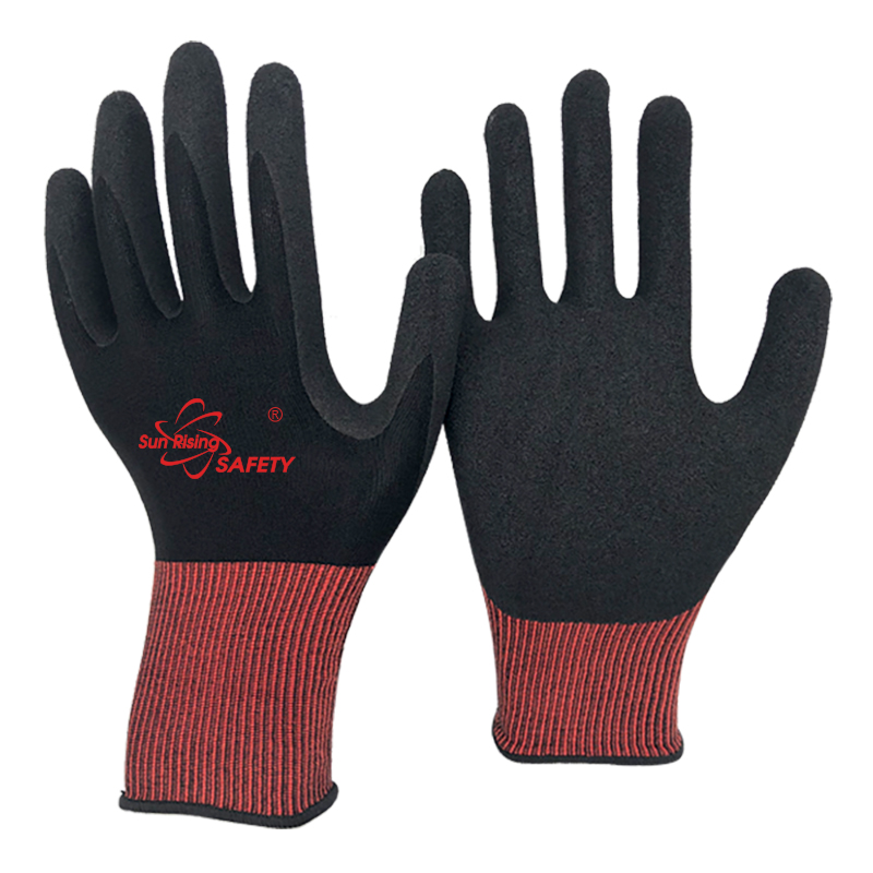 SRSafety flex-sandy-nitrile-coating-on-palm-glove