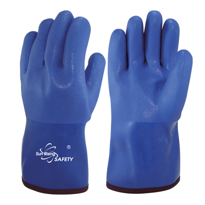 SR-Thermal-Liner-Blue-PVC-Fully-Coated-Winter-Work-Gloves-[PVC1380BR-T]