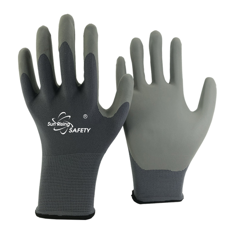 SRSafety-Palm-Coated-Water-Based-PU-Gloves-[WPU1350]