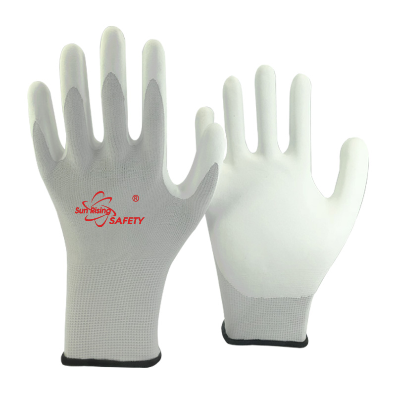 SRSafety-white-Palm-Coated-Water-Based-PU-Gloves-[WPU1350]
