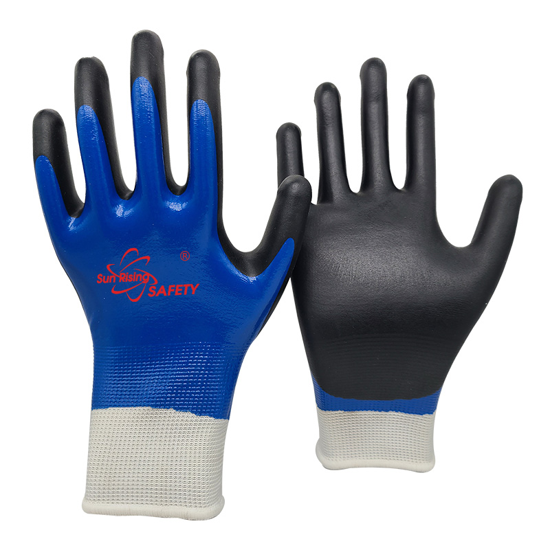 SRSafety-Microfoam-Nitrile-Double-Coated-Gloves-[NY1359DC]