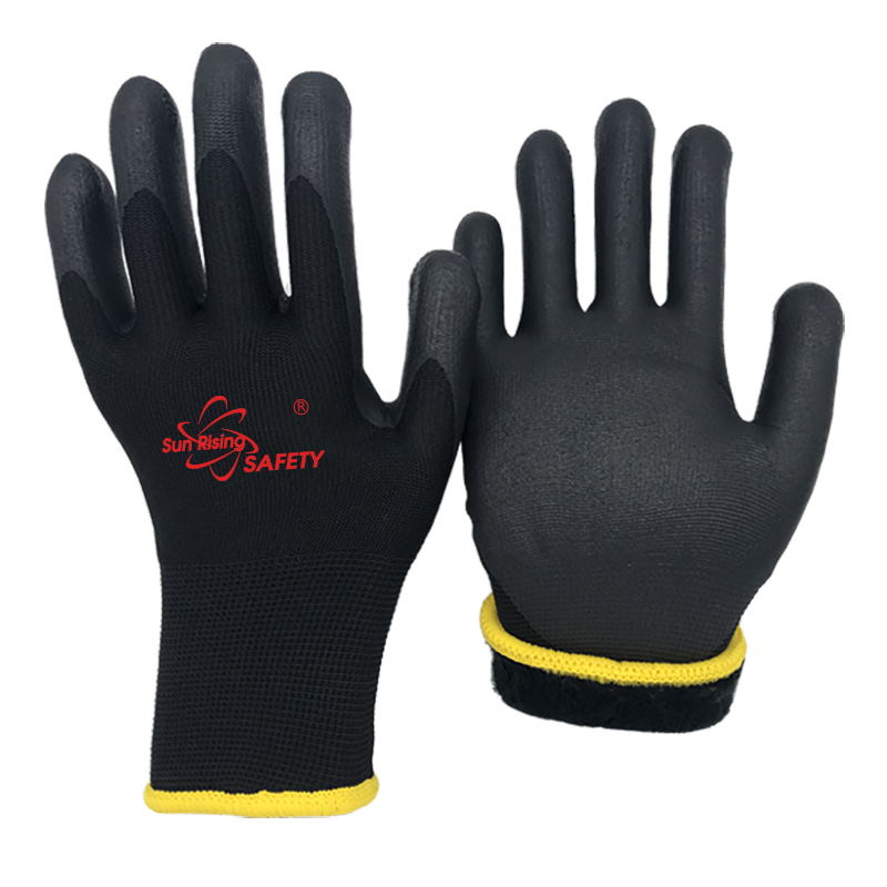 SRSafety-Thermal-Microfoam-Nitrile-Coated-Gloves-[NBR1350DS]