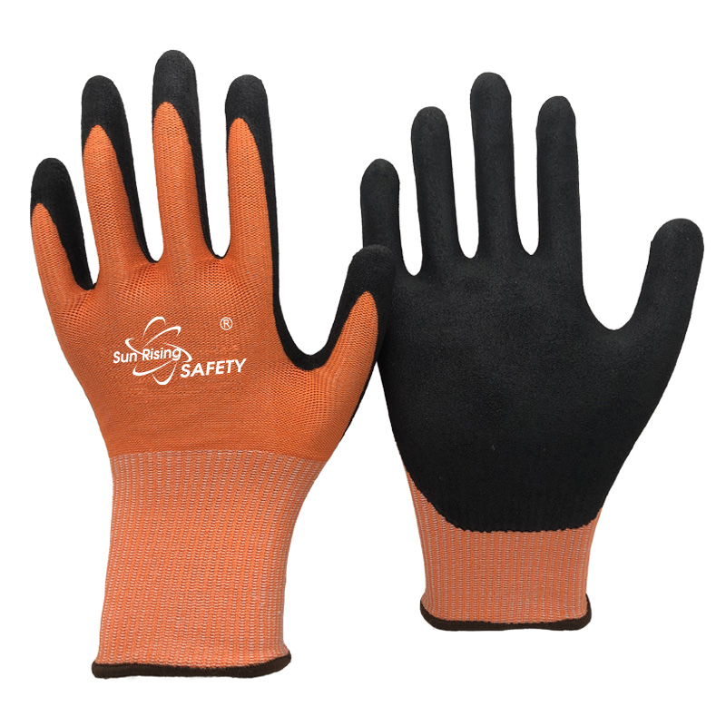 SRSafety-Cut-Resistant-A5-E-Nitrile-Coated-Gloves-[DY1350F-H5]
