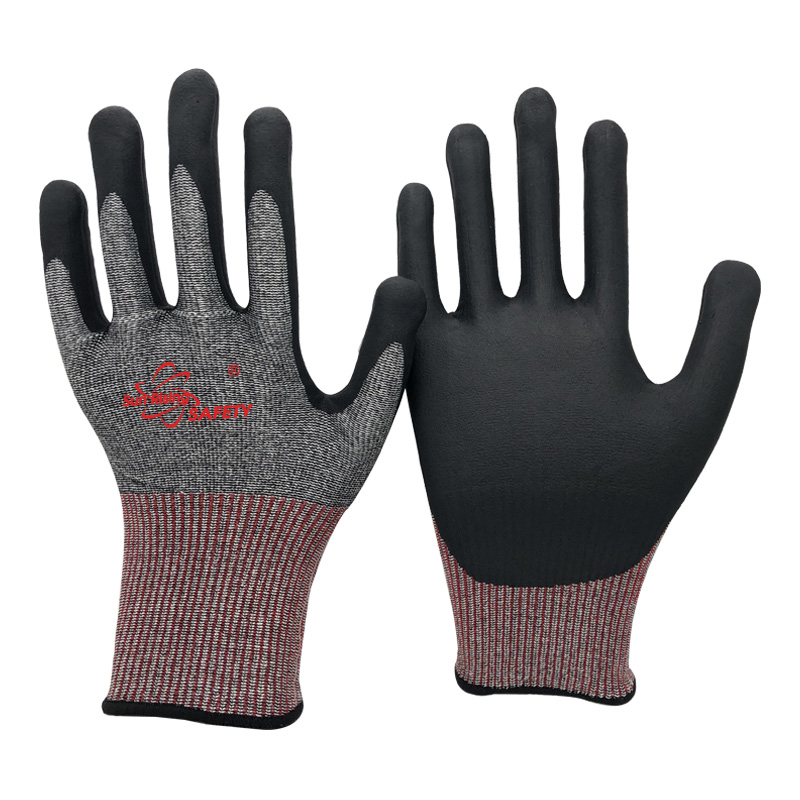 SRSafety-Cut-Resistant-A6-F-Nitrile-Coated-Gloves-[DY1350F-H6]