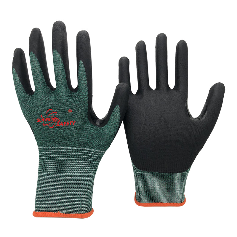 SRSafety-18-Gauge-Cut-Resistant-A2-B-Nitrile-Coated-Gloves-Thumb-Reinforce-[DY1850F-H2]