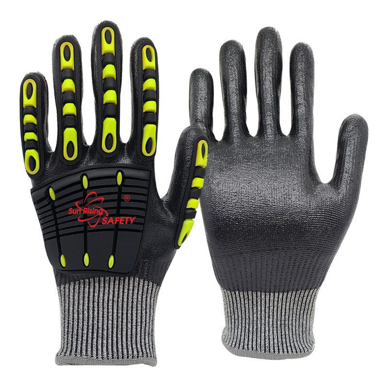SRSafety-Impact-Resistant-Cut-Resistant-Water-Resistant-Gloves-[DY1350AC-H]