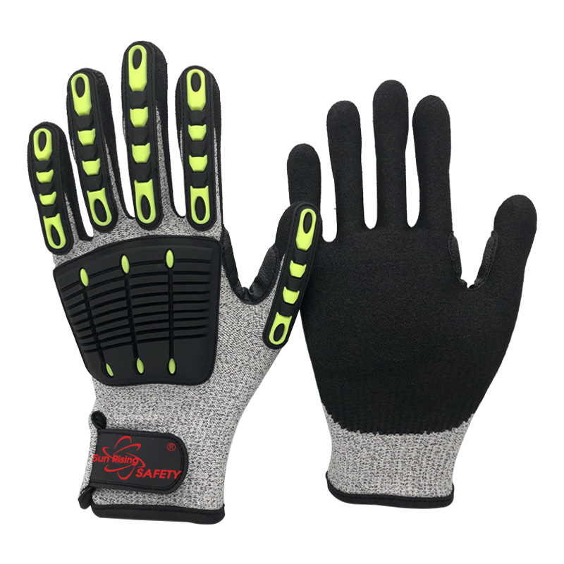 SRSafety-Impact-Resistant---Cut-Resistant-Gloves-Grey-Black-[DY1350AC-H]