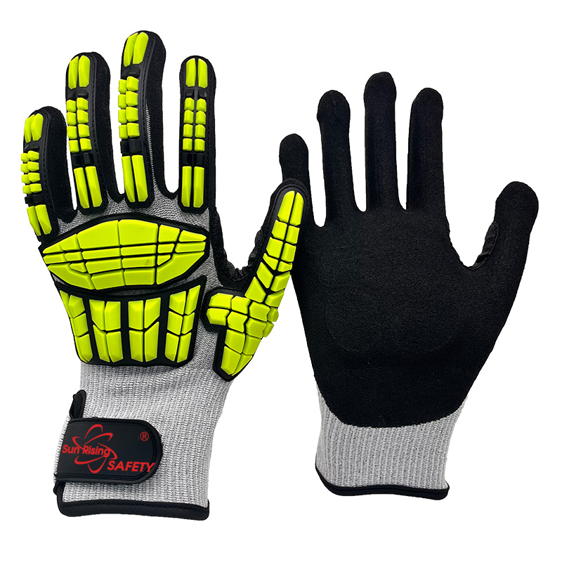 SRSafety-Impact-Resistant-Cut-Resistant-Gloves-Grey-Black-02-[DY1350AC-H]