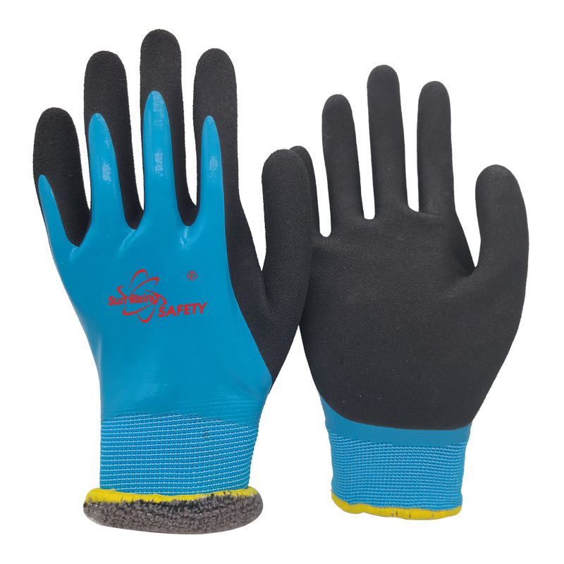 SRSafety-Thermal-Cut-A4-D-Sandy-Latex-Palm-Water-Resistant-Gloves-[DY1359NMDC]