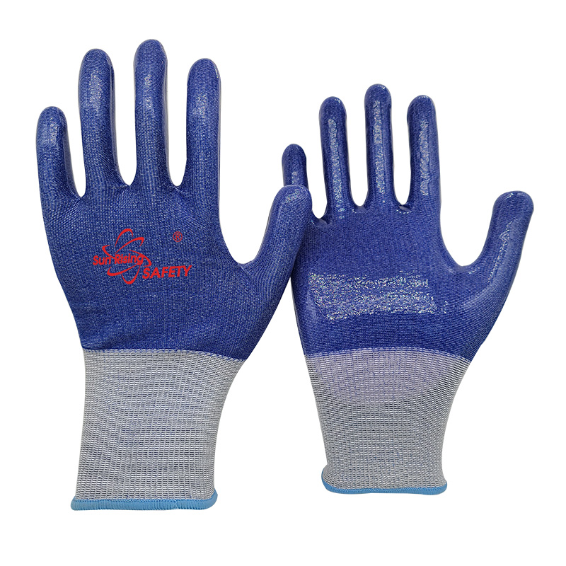 SRSafety-18-Gauge-Cut-Level-A8-F-Thin-Liner-with-Silicone-Coating-Gloves-[DY1850SC-H]
