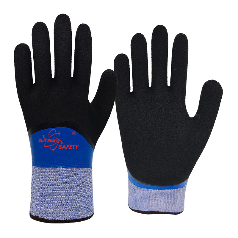 Thermal-Cut-A4-D-Foam-Latex-Plam-Water-Resistant-Gloves-[DY1359NMDF]