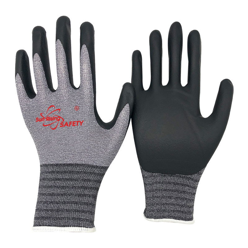 SRSafety-max-flex-nylon-and-spandex-liner-microfoam-nitrile-palm-coated-gloves[NY1350FRB]
